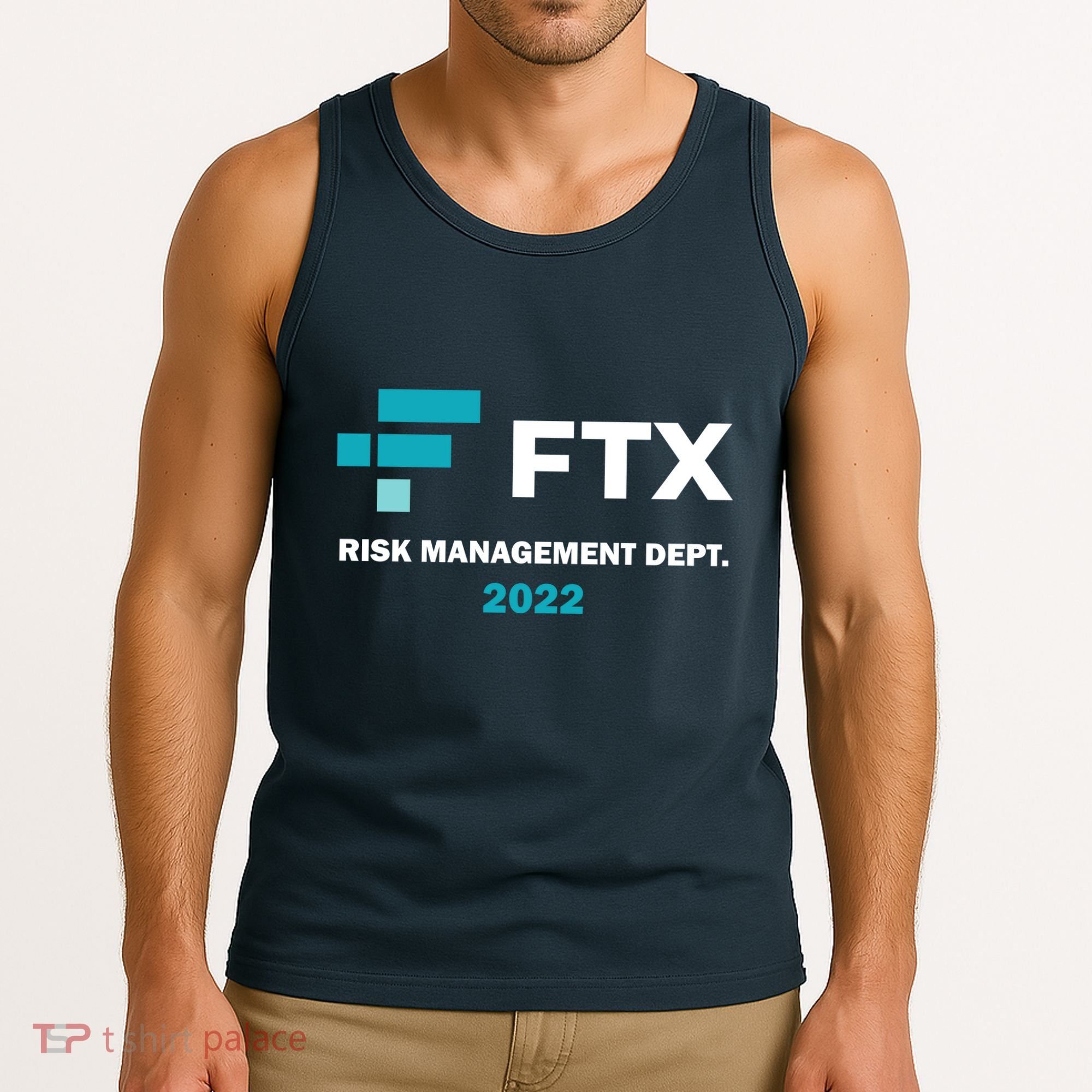 FTX Risk Management Dept 2022 Trading Trader Funny Gift Tank Top