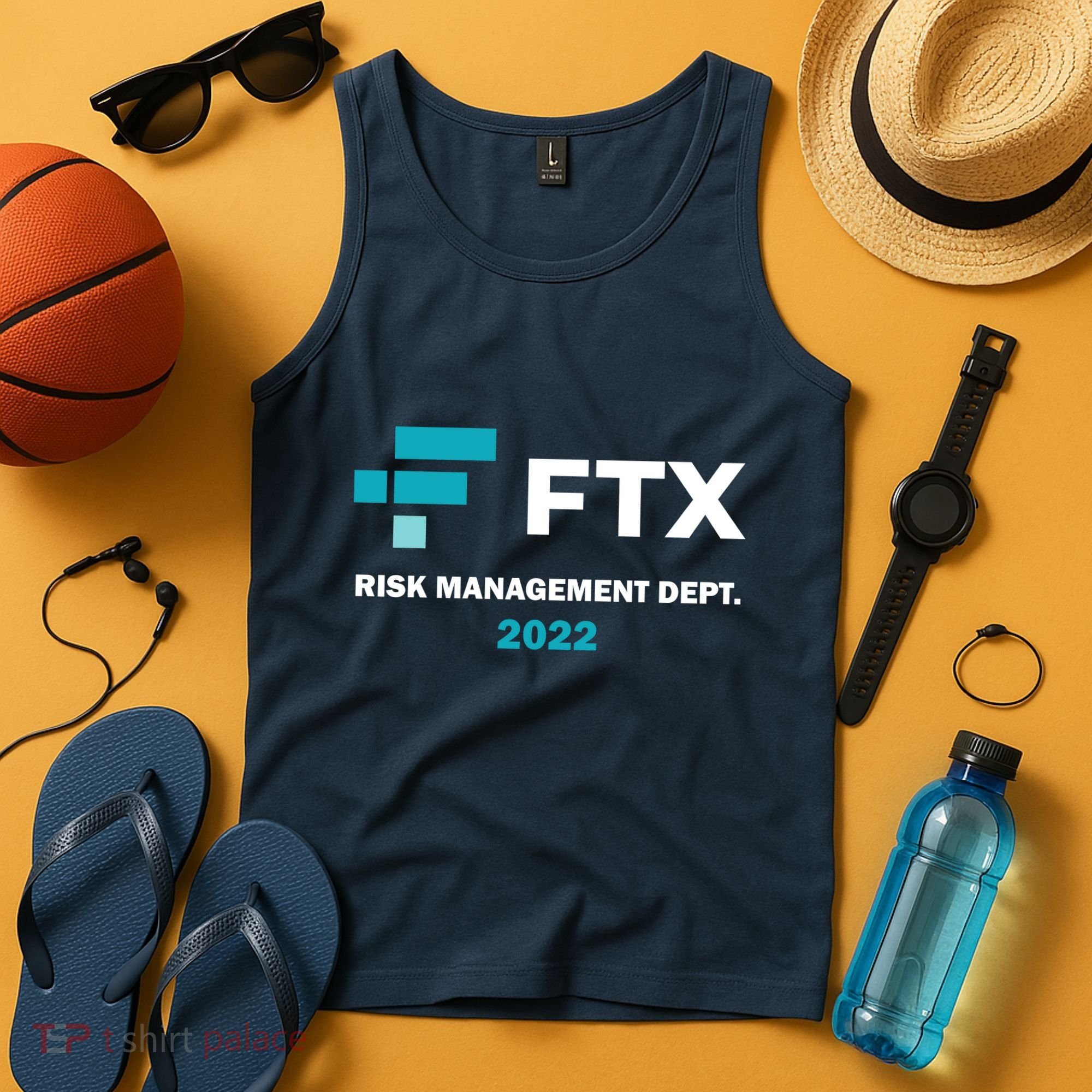 FTX Risk Management Dept 2022 Trading Trader Funny Gift Tank Top