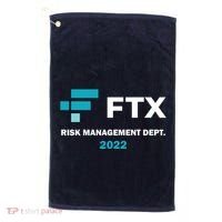 FTX Risk Management Dept 2022 Trading Trader Funny Gift Golf Towel thumb 0