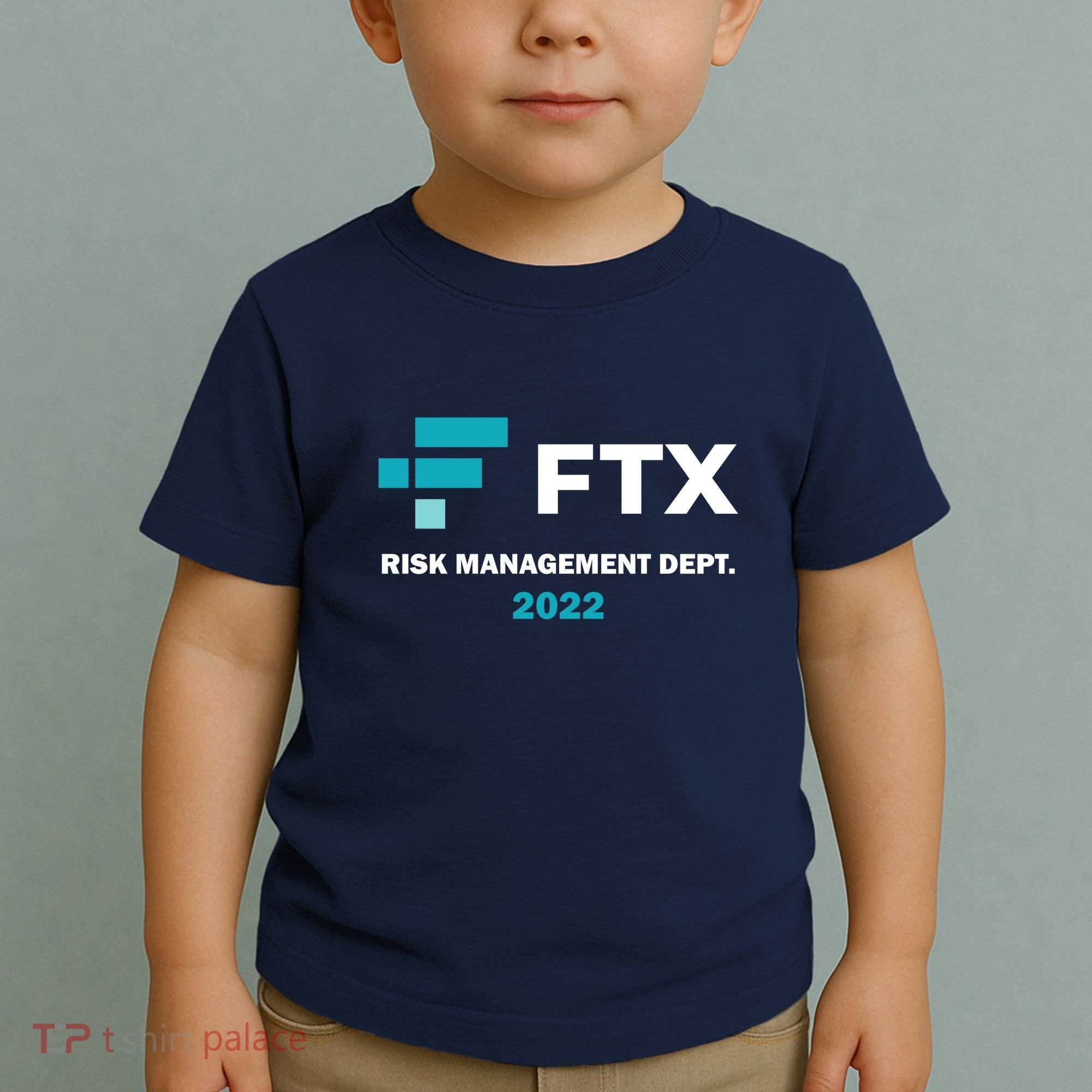 FTX Risk Management Dept 2022 Trading Trader Funny Gift Toddler T-Shirt
