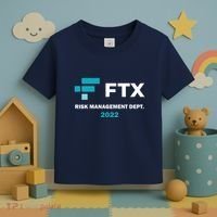 FTX Risk Management Dept 2022 Trading Trader Funny Gift Toddler T-Shirt thumb 3