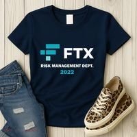 FTX Risk Management Dept 2022 Trading Trader Funny Gift Women's T-Shirt thumb 3