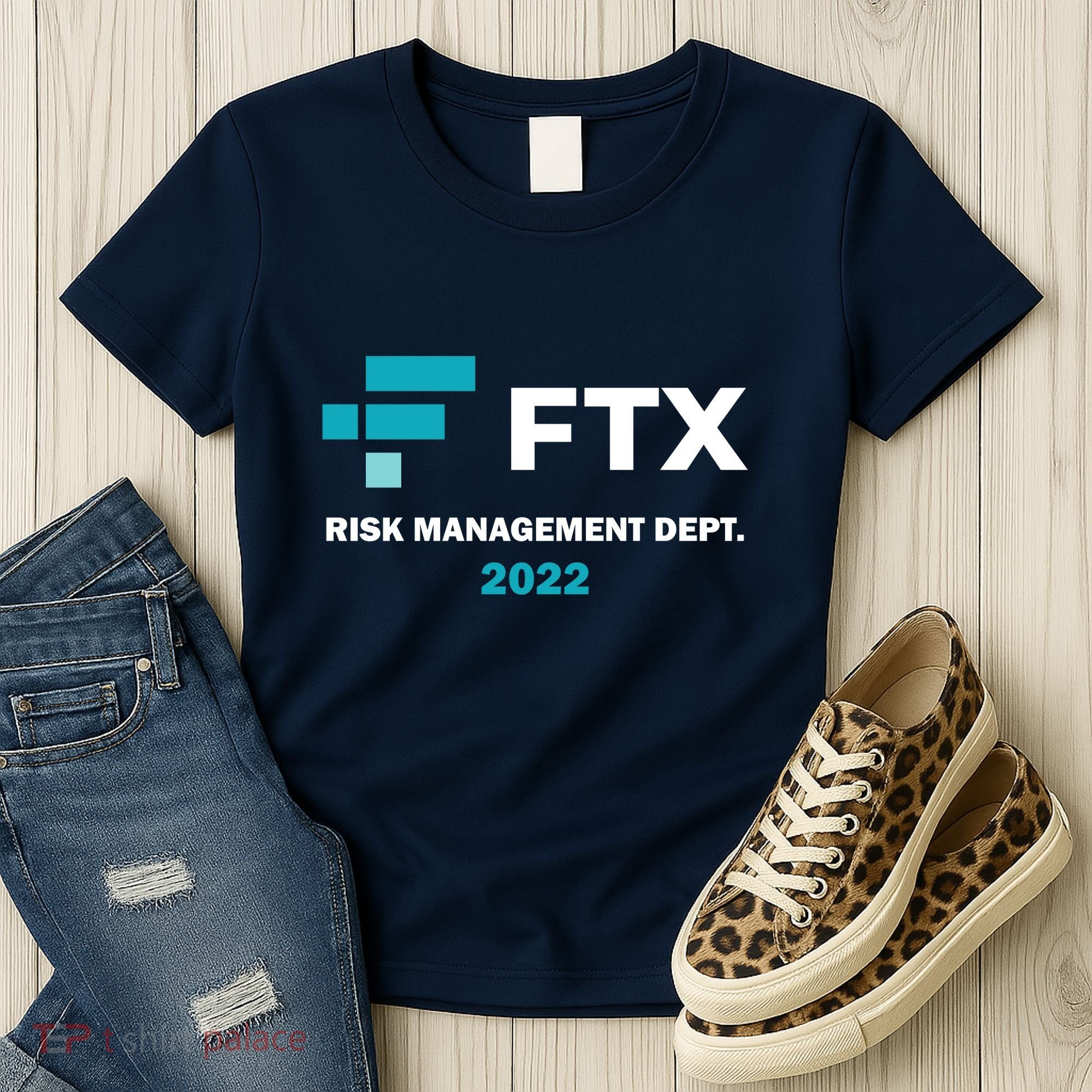 FTX Risk Management Dept 2022 Trading Trader Funny Gift Women's T-Shirt
