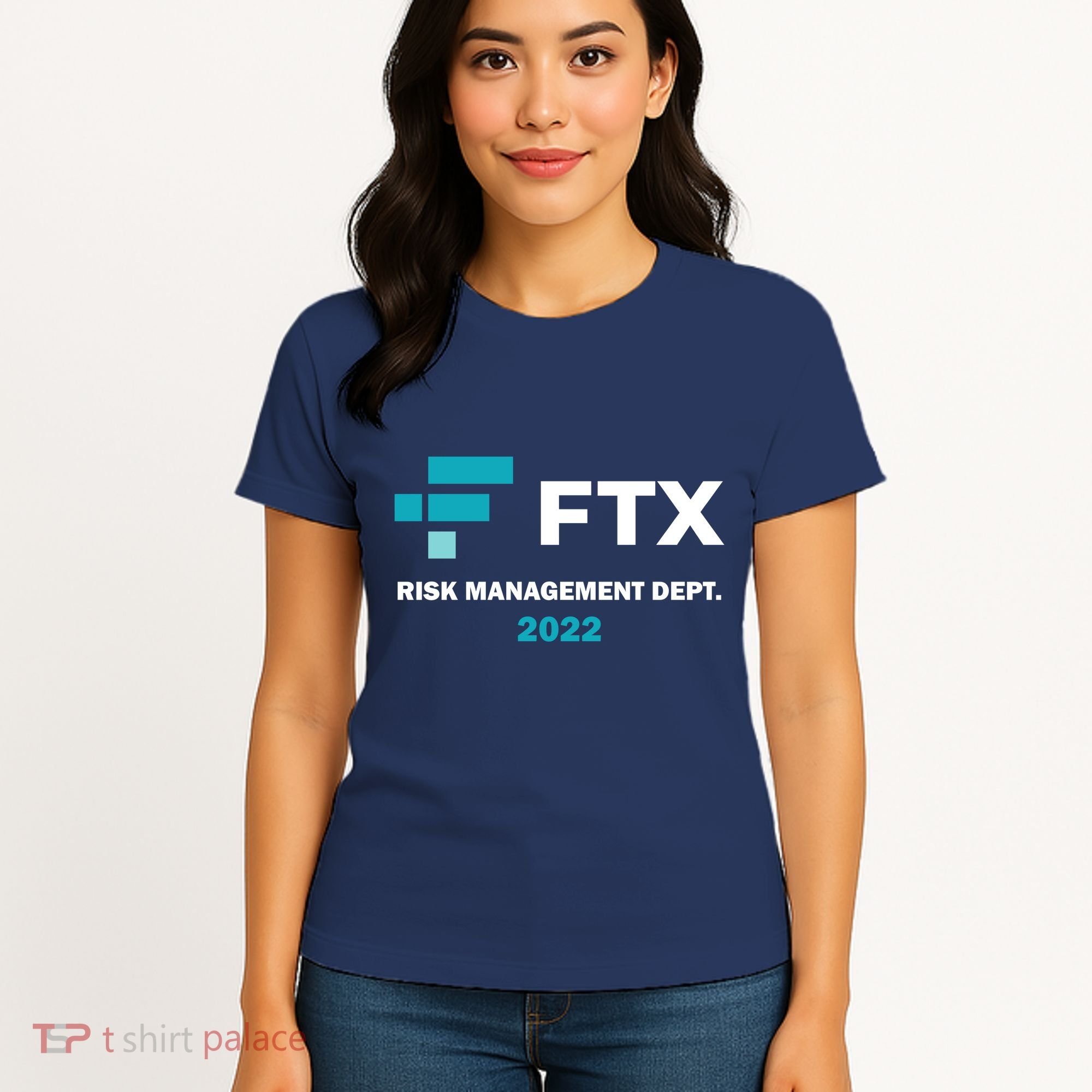 FTX Risk Management Dept 2022 Trading Trader Funny Gift Women's T-Shirt