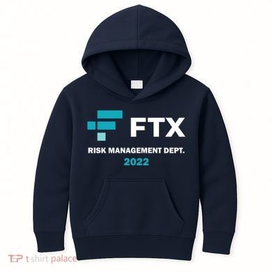 FTX Risk Management Dept 2022 Trading Trader Funny Gift Kids Hoodie