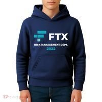 FTX Risk Management Dept 2022 Trading Trader Funny Gift Kids Hoodie thumb 4