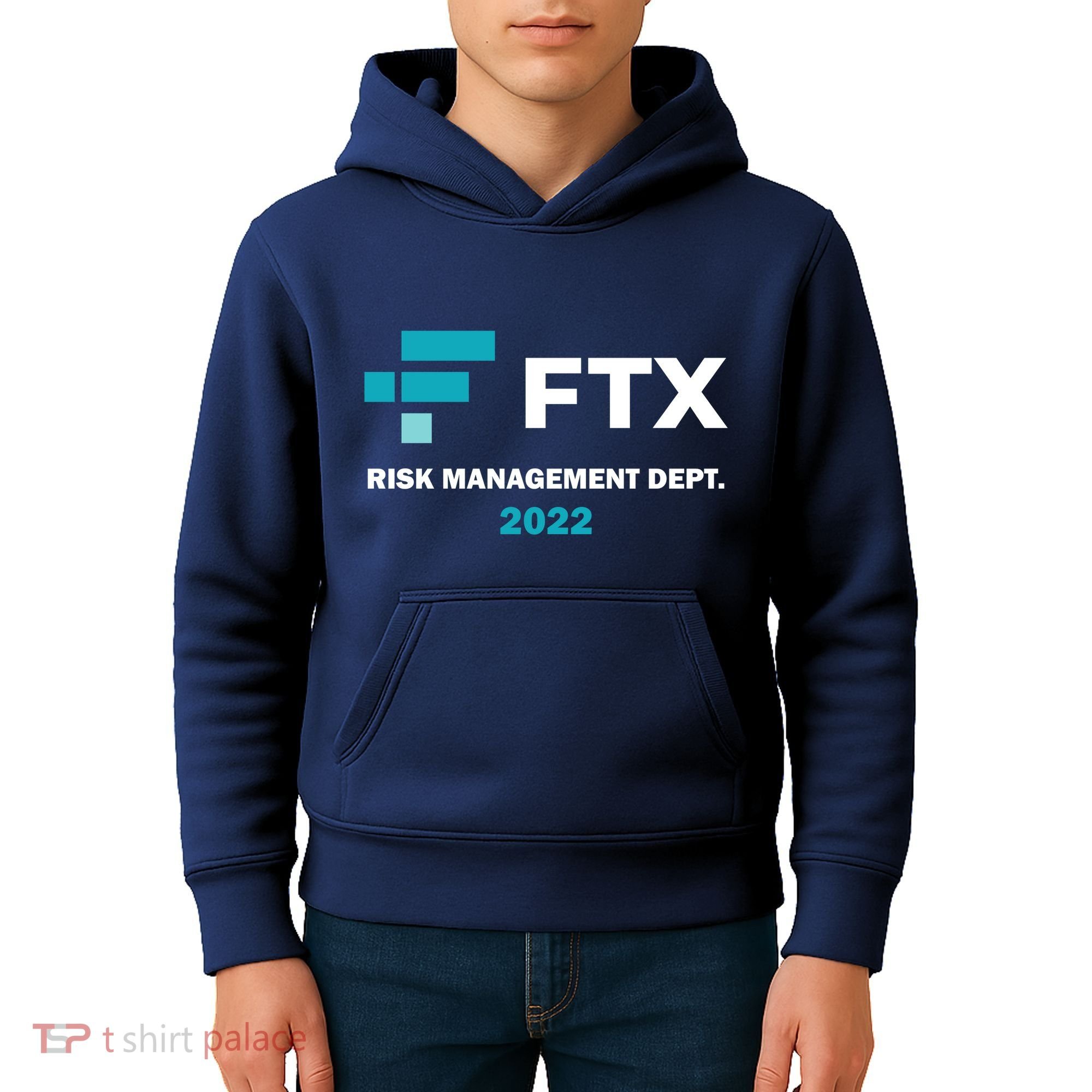 FTX Risk Management Dept 2022 Trading Trader Funny Gift Kids Hoodie
