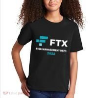 FTX Risk Management Dept 2022 Trading Trader Funny Gift Kids T-Shirt thumb 2