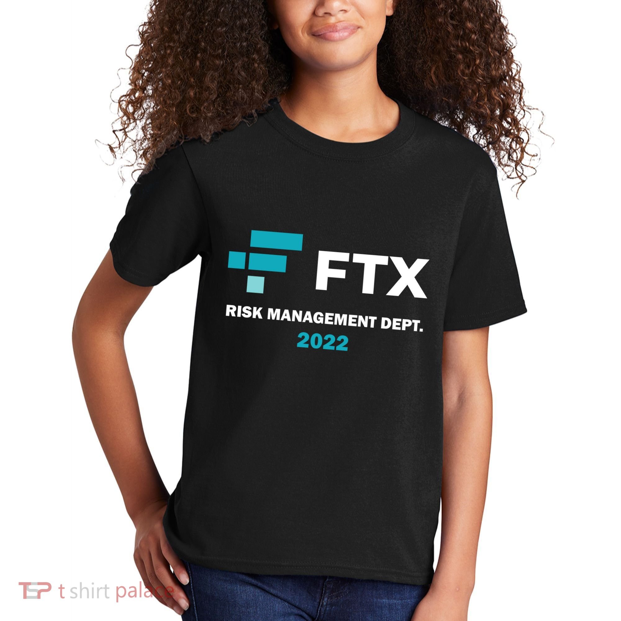 FTX Risk Management Dept 2022 Trading Trader Funny Gift Kids T-Shirt