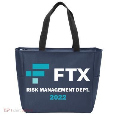 FTX Risk Management Dept 2022 Trading Trader Funny Gift Tote Bag