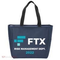 FTX Risk Management Dept 2022 Trading Trader Funny Gift Tote Bag thumb 0