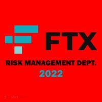 FTX Risk Management Dept 2022 Trading Trader Funny Gift Santa Hat thumb 1
