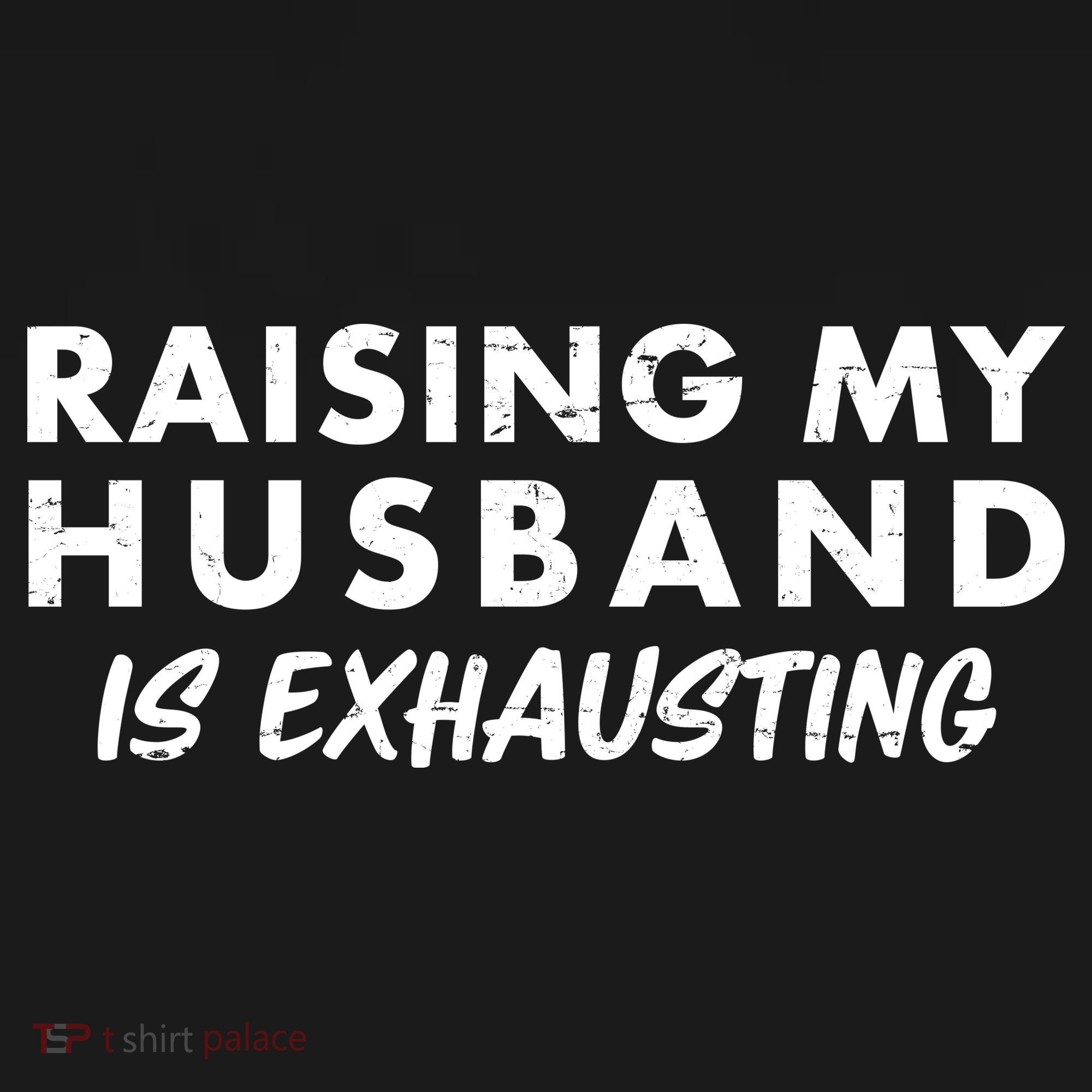 Funny Raising My Husband Is Exhausting Ornament