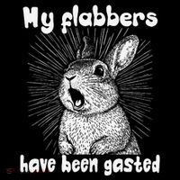 Funny Rabbit My Flabbers Have Been Gasted Retro Graphic Cute Coffee Mug thumb 5