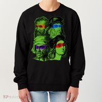 Funny Renaissance Ninja Painters Women's Sweatshirt thumb 0