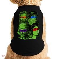 Funny Renaissance Ninja Painters Doggie Tank thumb 0