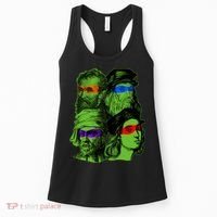 Funny Renaissance Ninja Painters Women's Tank Top thumb 0