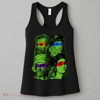 Funny Renaissance Ninja Painters Women's Tank Top thumb 3