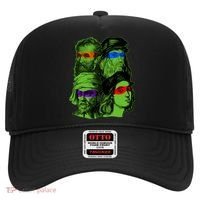 Funny Renaissance Ninja Painters Hat thumb 0