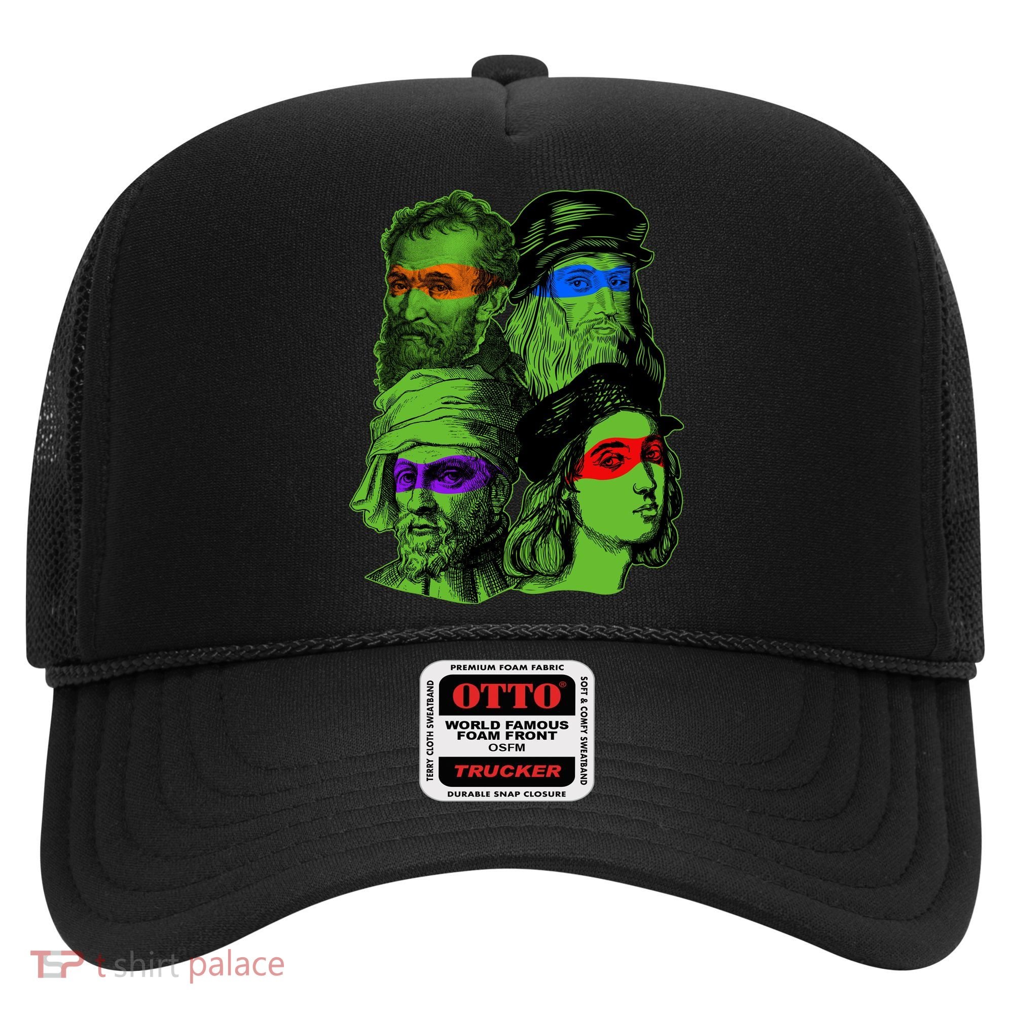 Funny Renaissance Ninja Painters Hat