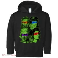 Funny Renaissance Ninja Painters Toddler Hoodie thumb 0