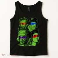 Funny Renaissance Ninja Painters Tank Top thumb 2