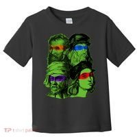 Funny Renaissance Ninja Painters Toddler T-Shirt thumb 0