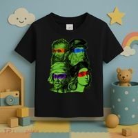 Funny Renaissance Ninja Painters Toddler T-Shirt thumb 3