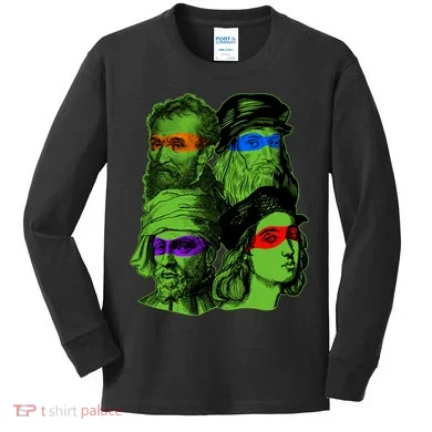 Kids Long Sleeve Shirt