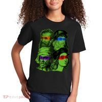 Funny Renaissance Ninja Painters Kids T-Shirt thumb 2