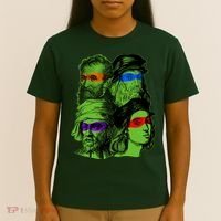 Funny Renaissance Ninja Painters T-Shirt thumb 4