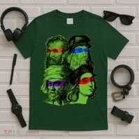 Funny Renaissance Ninja Painters T-Shirt thumb 5