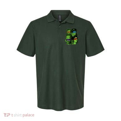 Funny Renaissance Ninja Painters Polo