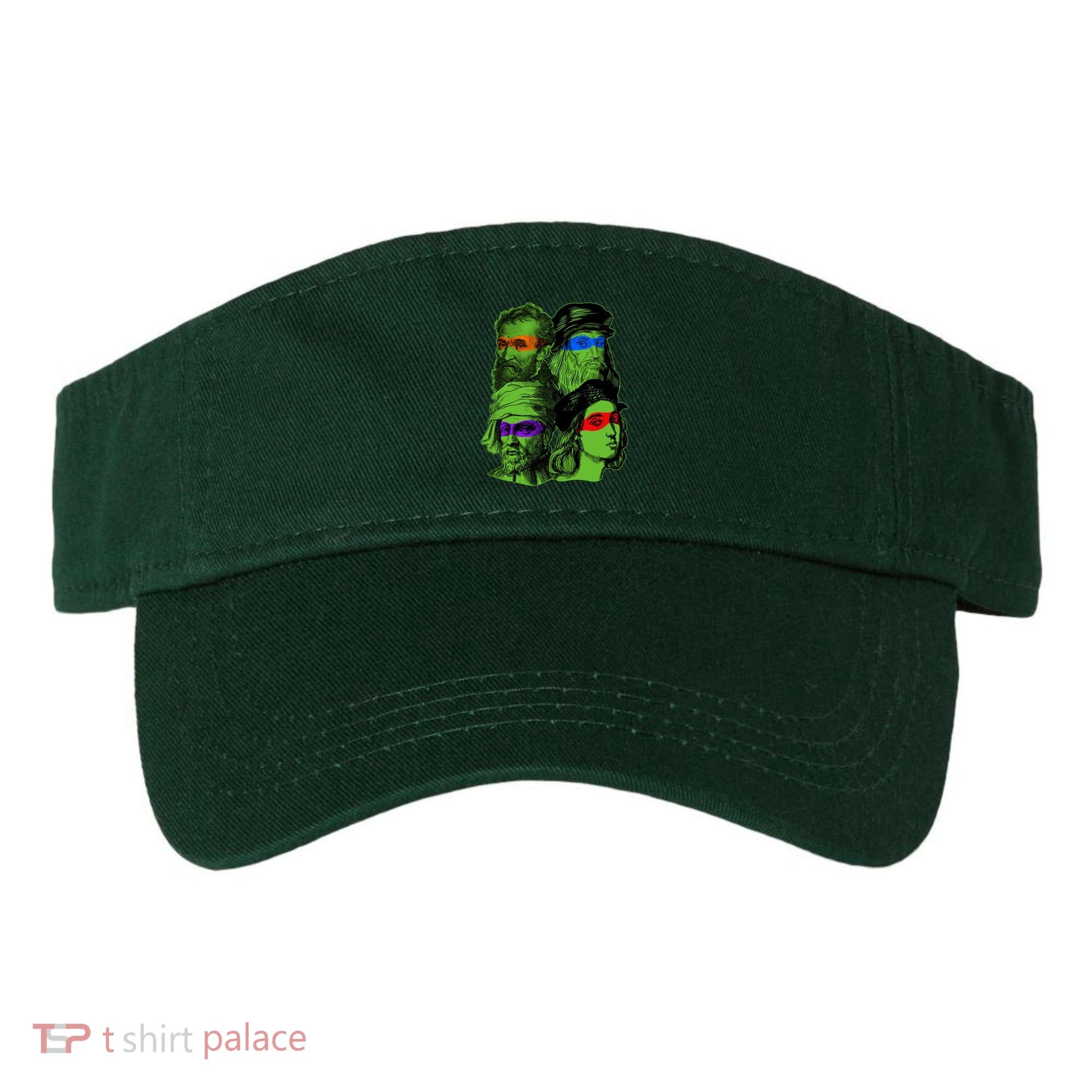 Funny Renaissance Ninja Painters Visor