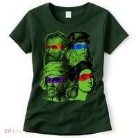 Funny Renaissance Ninja Painters Women's T-Shirt thumb 0