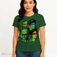 Funny Renaissance Ninja Painters Women's T-Shirt thumb 4