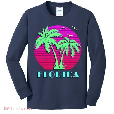 Kids Long Sleeve Shirt