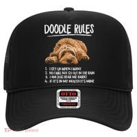 Funny Rules Napping Goldendoodle Doodle Dog Lover Hat thumb 0