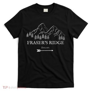 FraserS Ridge North Carolina 1767 Sassenach T-Shirt