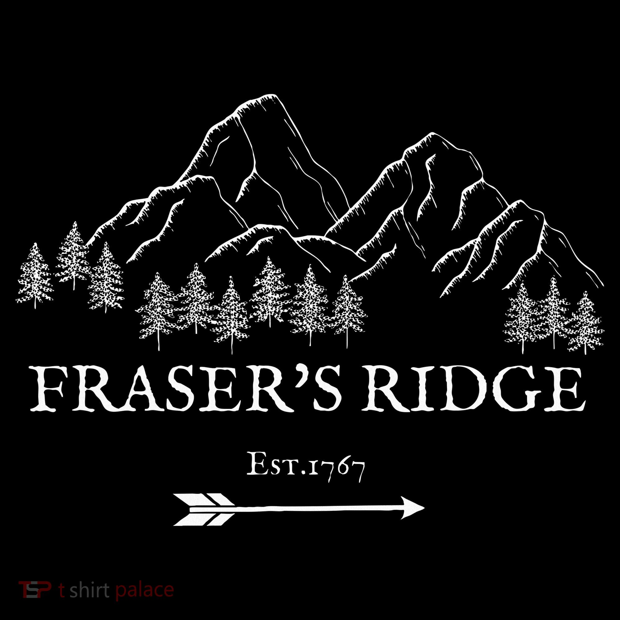 FraserS Ridge North Carolina 1767 Sassenach Women's Hoodie