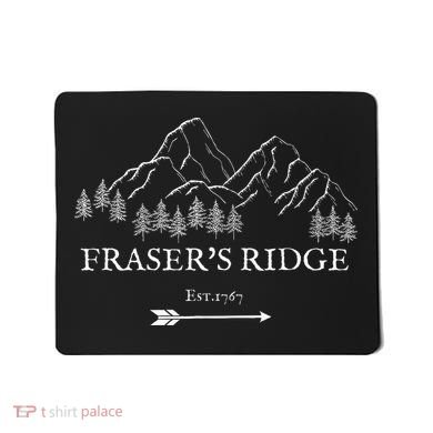FraserS Ridge North Carolina 1767 Sassenach Mousepad