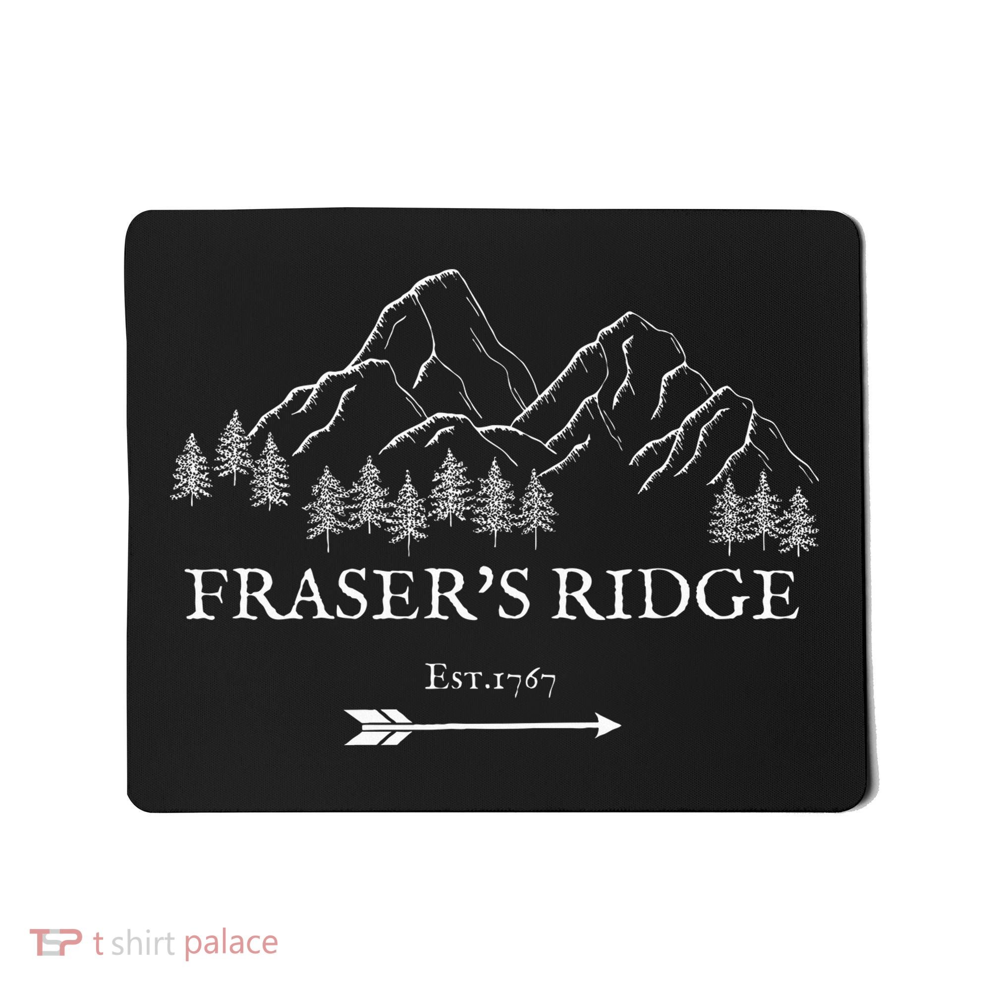 FraserS Ridge North Carolina 1767 Sassenach Mousepad