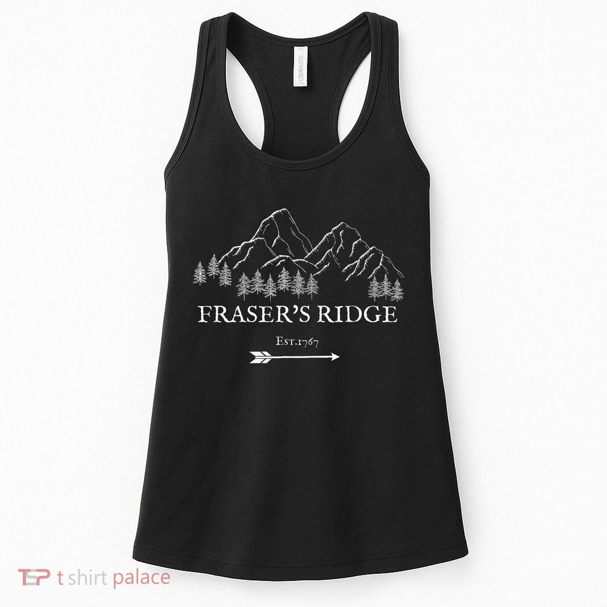 FraserS Ridge North Carolina 1767 Sassenach Women's Tank Top
