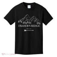 FraserS Ridge North Carolina 1767 Sassenach Kids T-Shirt thumb 0