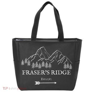 FraserS Ridge North Carolina 1767 Sassenach Tote Bag