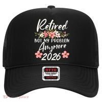 Floral Retired Not My Problem Anymore 2026 Hat thumb 0