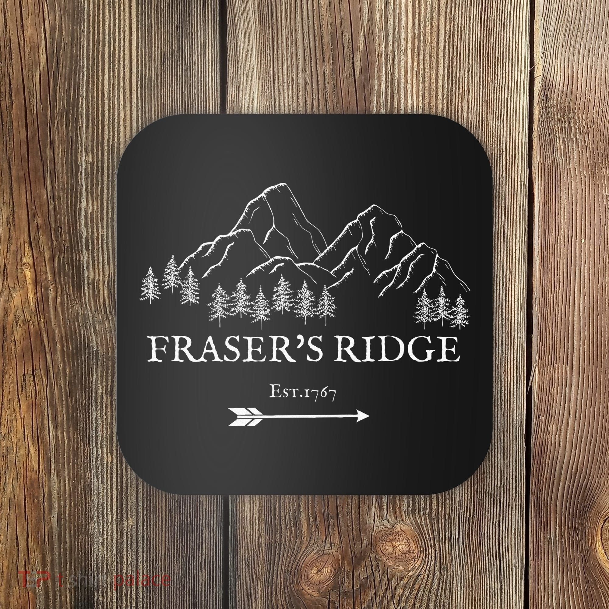 Frasers Ridge North Carolina 1767 Sassenach Coaster