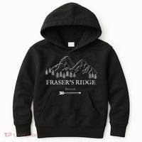 Frasers Ridge North Carolina 1767 Sassenach Kids Hoodie thumb 0