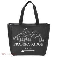 Frasers Ridge North Carolina 1767 Sassenach Tote Bag thumb 0
