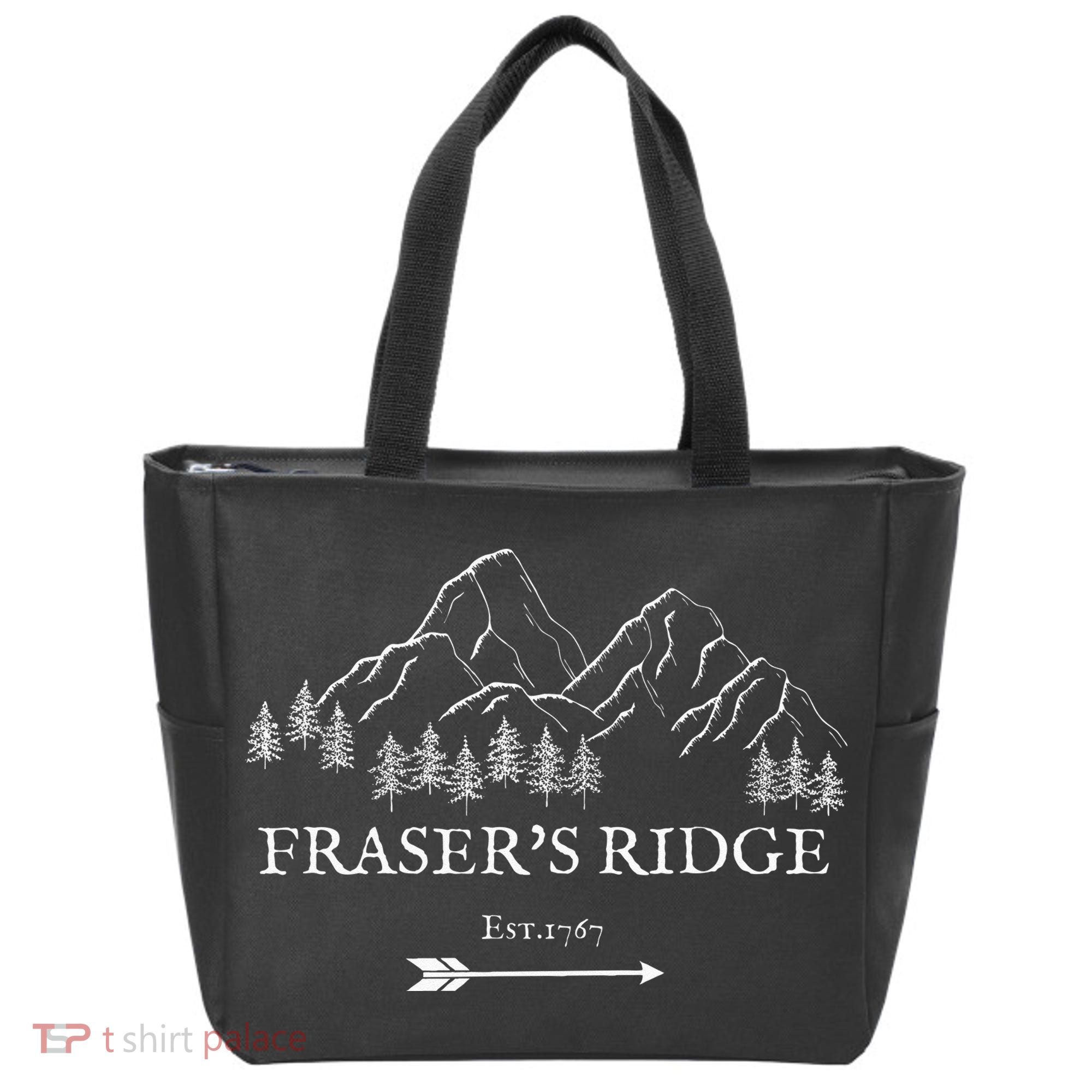 Frasers Ridge North Carolina 1767 Sassenach Tote Bag